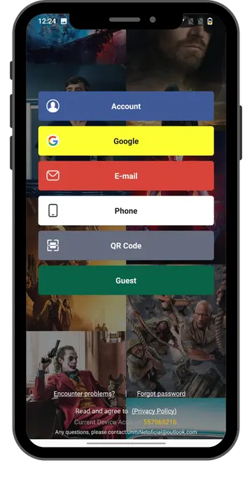 UniTV APK 6 Uni TV