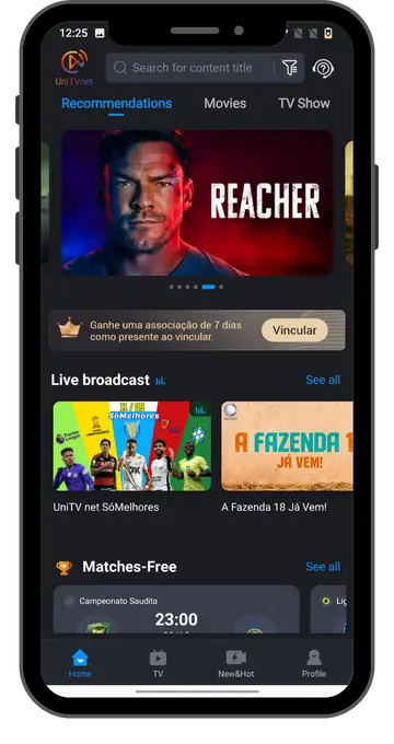 UniTV APK 5 unitv mod apk